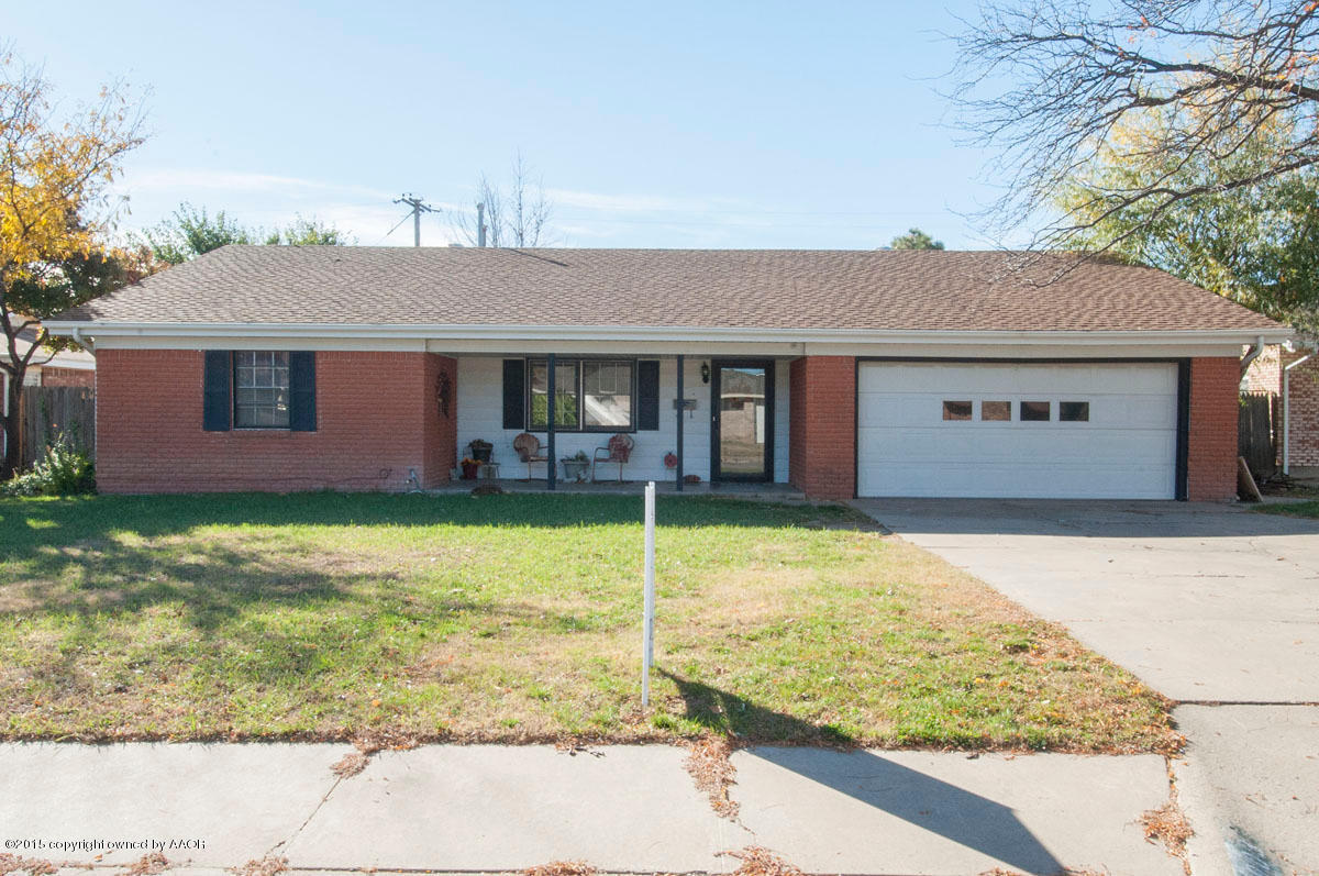 6003 Hanson Road Amarillo, TX 79106 - Photo 1 of 30 FRONT VIEW 1