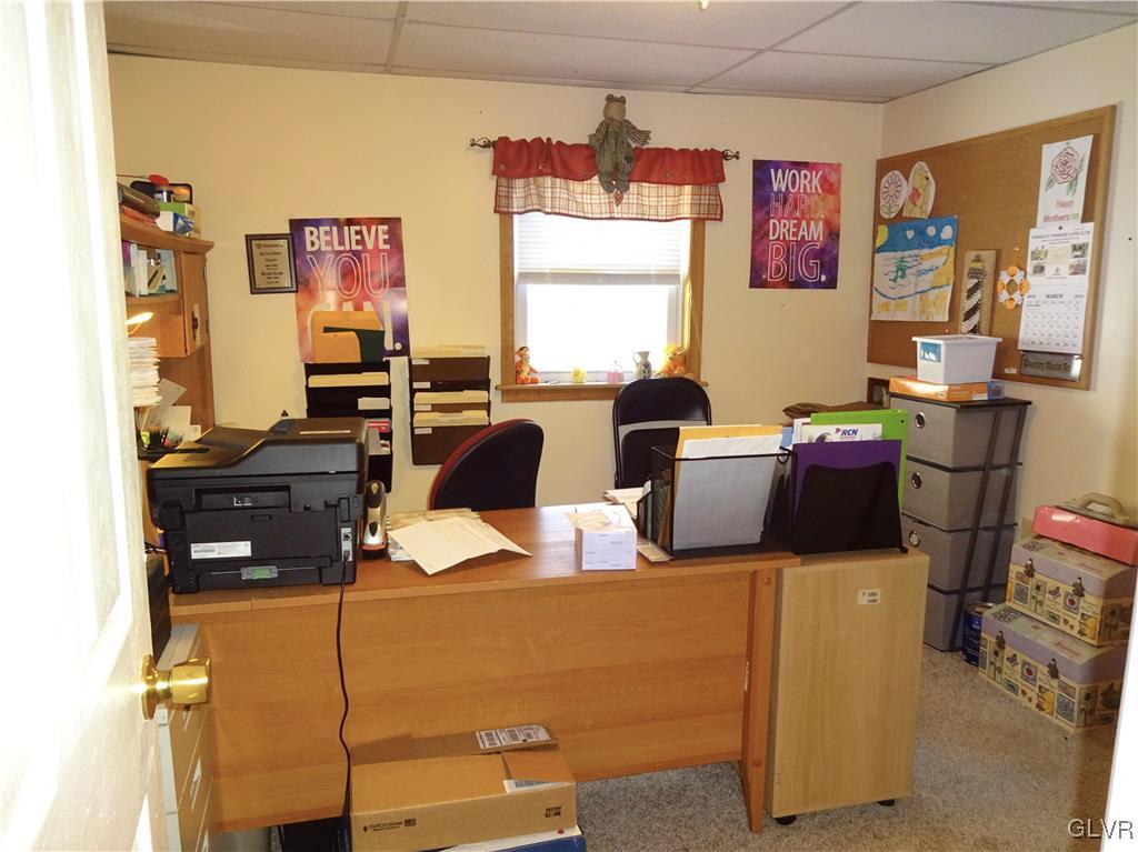 130 West Mountain Road Wind Gap, PA 18091 - Photo 16 of 43 A 1st floor bedroom is being used as an office
