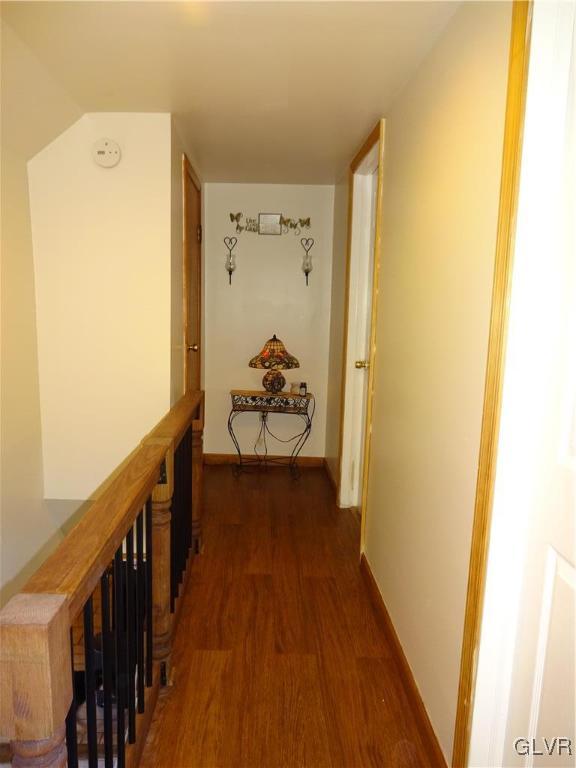 130 West Mountain Road Wind Gap, PA 18091 - Photo 20 of 43 Hallway to Bedroom #2. Storage closet on the left