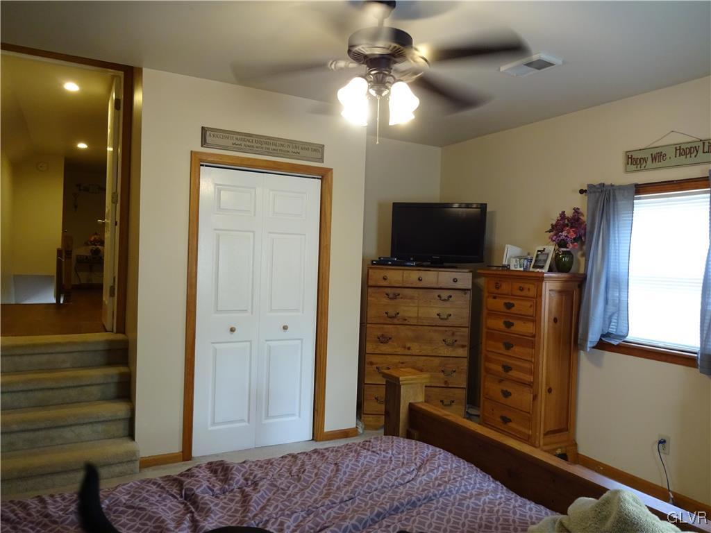 130 West Mountain Road Wind Gap, PA 18091 - Photo 26 of 43 Master Bedroom