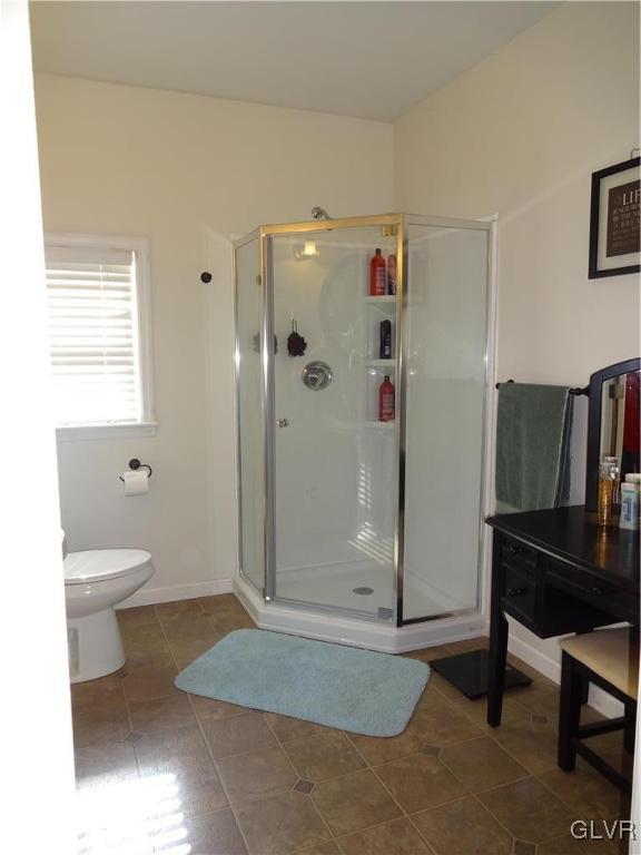 130 West Mountain Road Wind Gap, PA 18091 - Photo 29 of 43 Master Bath Shower