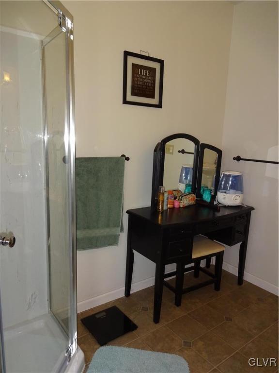 130 West Mountain Road Wind Gap, PA 18091 - Photo 30 of 43 Large master Bath has room for a Vanity!