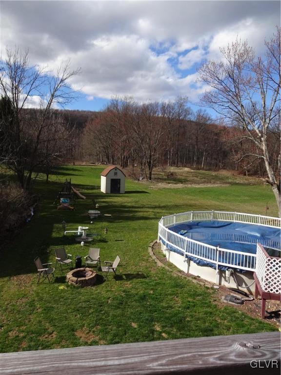 130 West Mountain Road Wind Gap, PA 18091 - Photo 32 of 43 View from the 2nd floor deck