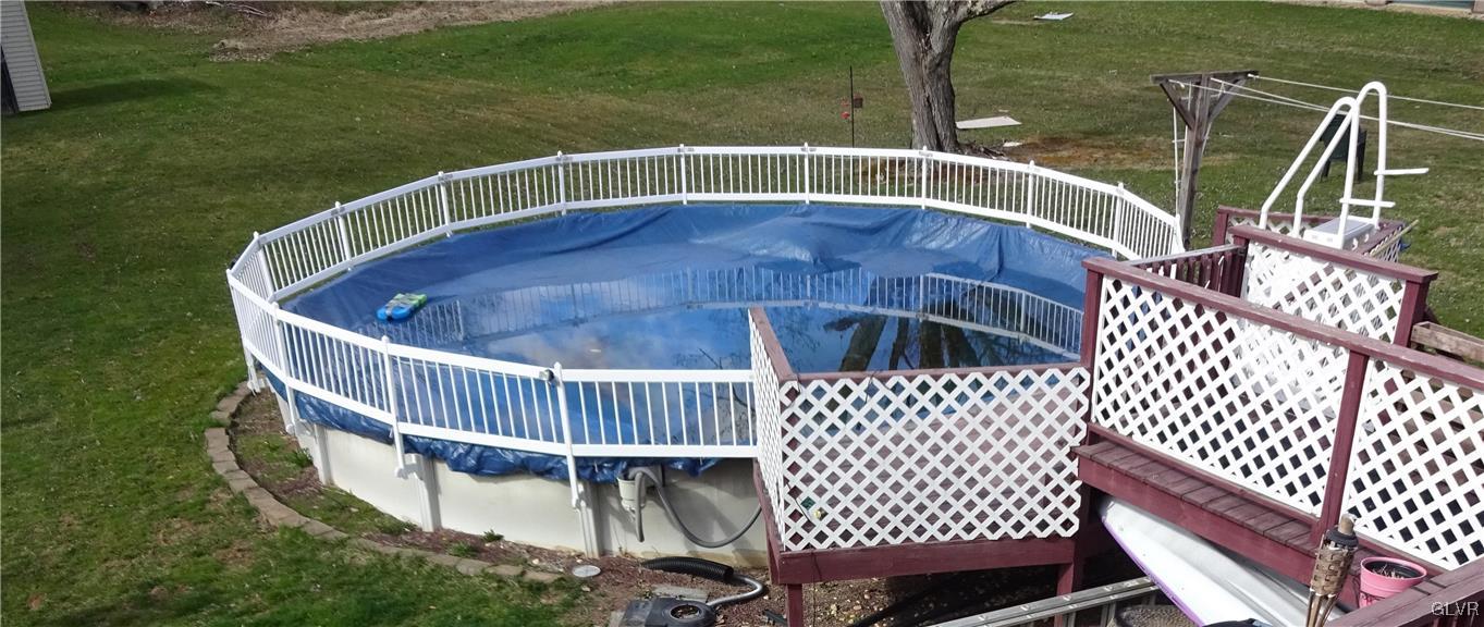 130 West Mountain Road Wind Gap, PA 18091 - Photo 34 of 43 Imagine cooling off in your 24' above ground pool