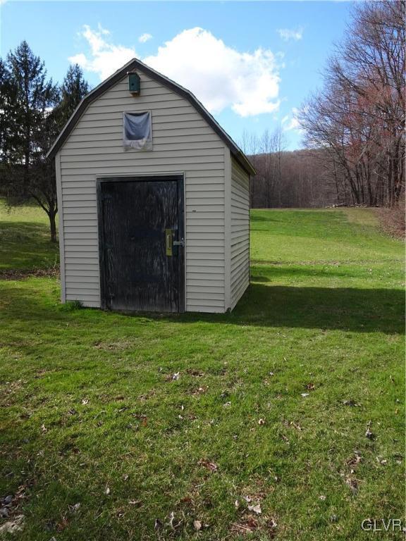130 West Mountain Road Wind Gap, PA 18091 - Photo 41 of 43 A good size storage shed