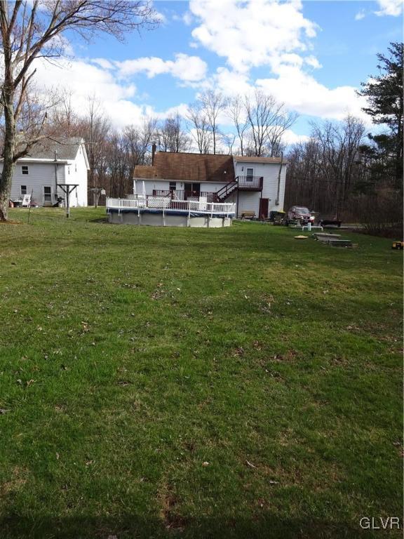 130 West Mountain Road Wind Gap, PA 18091 - Photo 42 of 43 A large yard with plenty of room to play beyond th