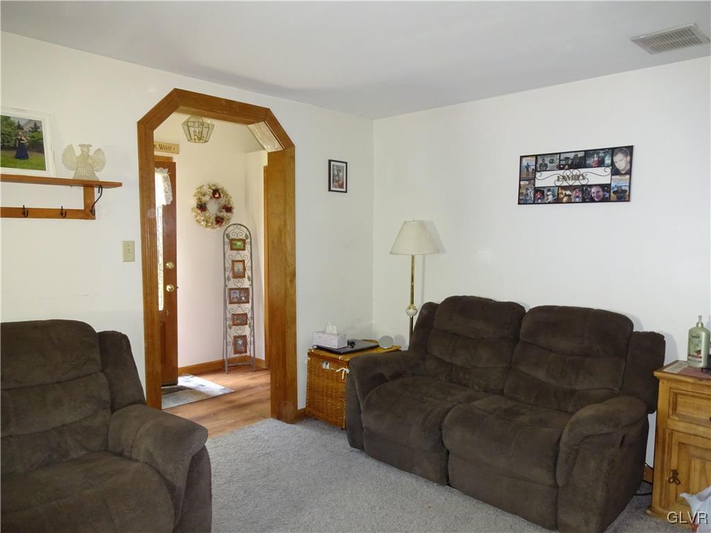 130 West Mountain Road Wind Gap, PA 18091 - Photo 8 of 43 From Foyer into the Living Room
