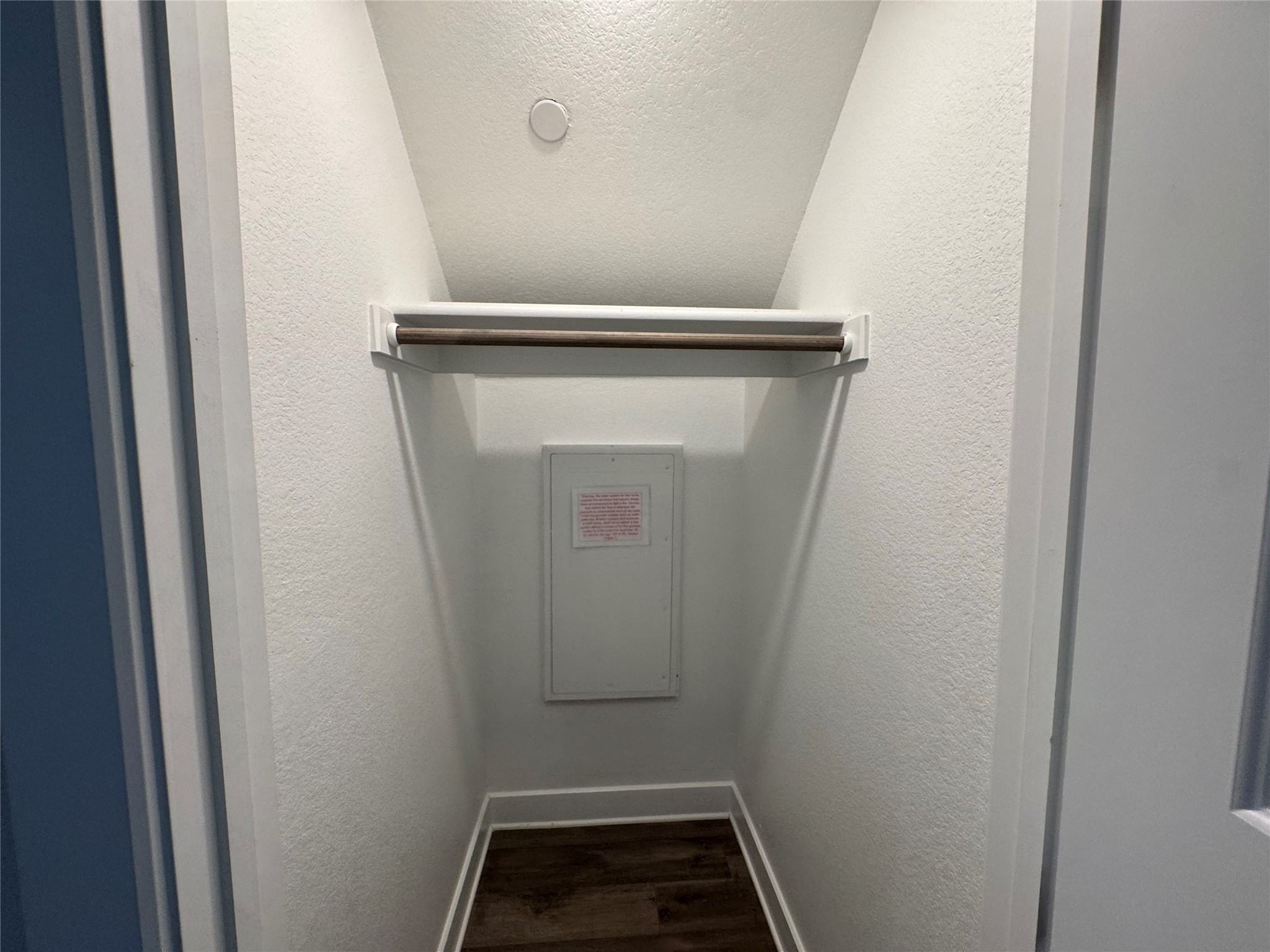 3000 Chisholm Trail Road, Unit 20 Round Rock, TX 78681 - Photo 23 of 26 Functional closet space offers convenient overhead storage and easy access to home systems.