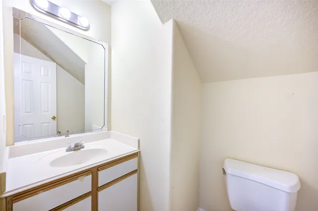 a view of a hallway with closet