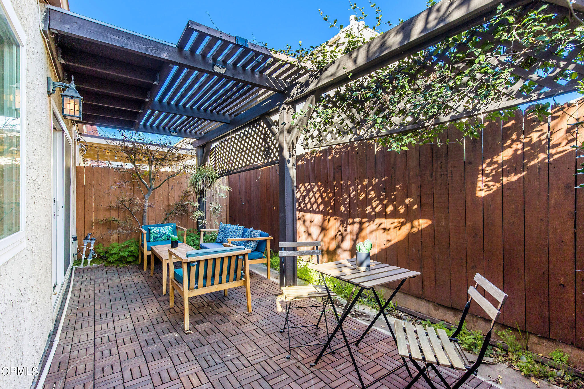 460 Fairview Avenue, Unit 12 Arcadia, CA 91007 - Photo 11 of 25 a deck view with a seating space
