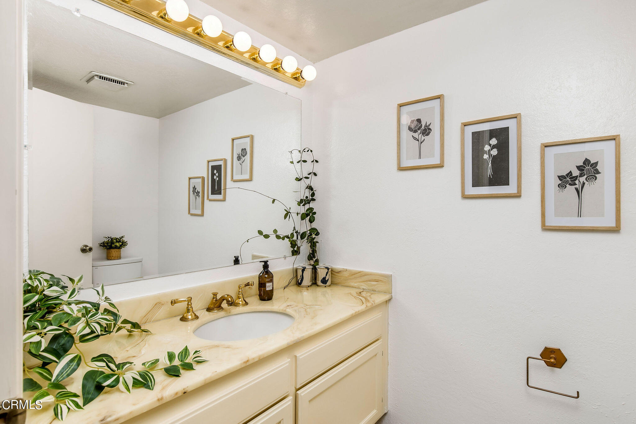 460 Fairview Avenue, Unit 12 Arcadia, CA 91007 - Photo 13 of 25 a bathroom with a granite countertop sink a mirror and shower