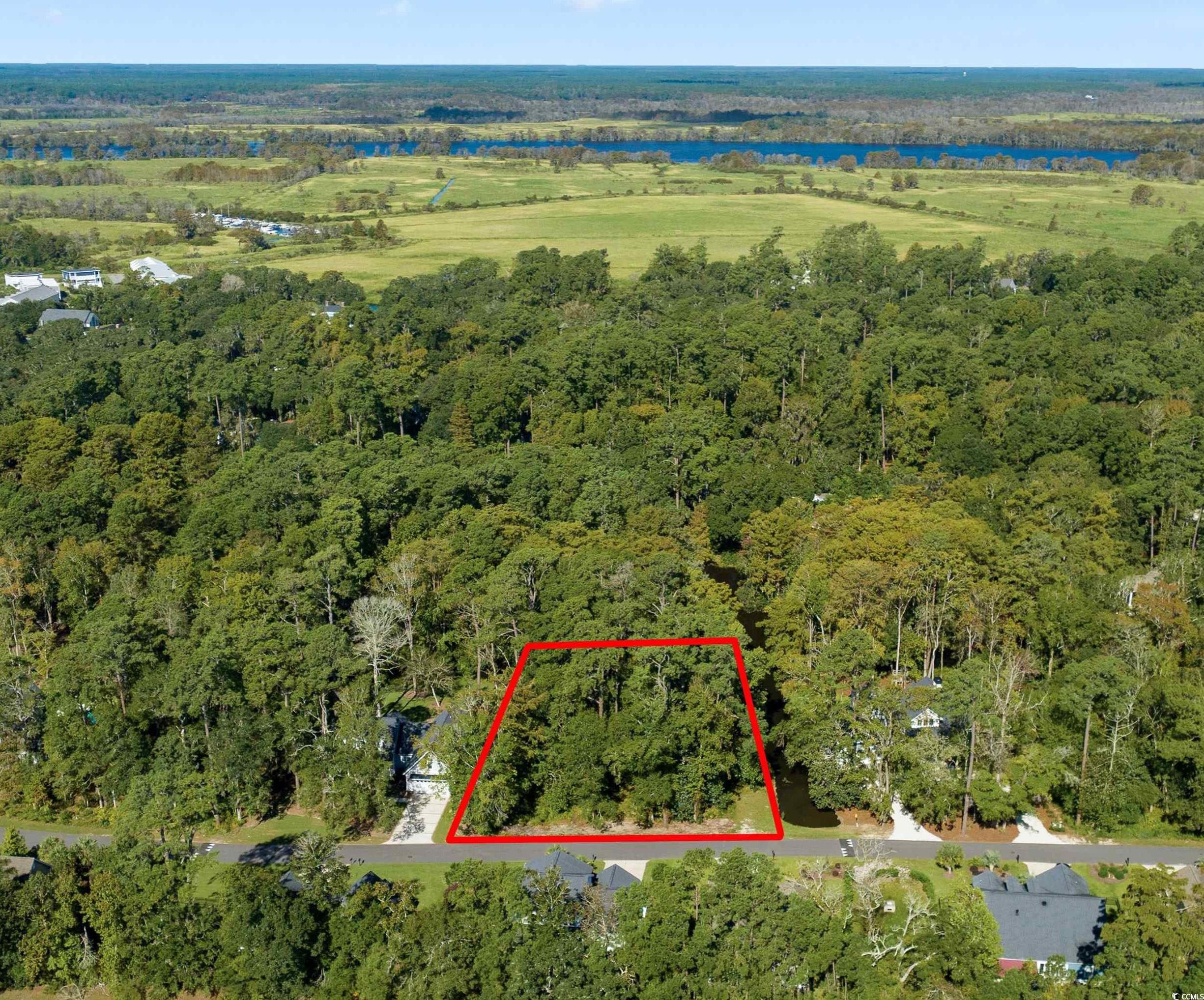 Lot 6 Tuckers Road Pawleys Island, SC 29585 - Photo 1 of 24 Bird's eye view