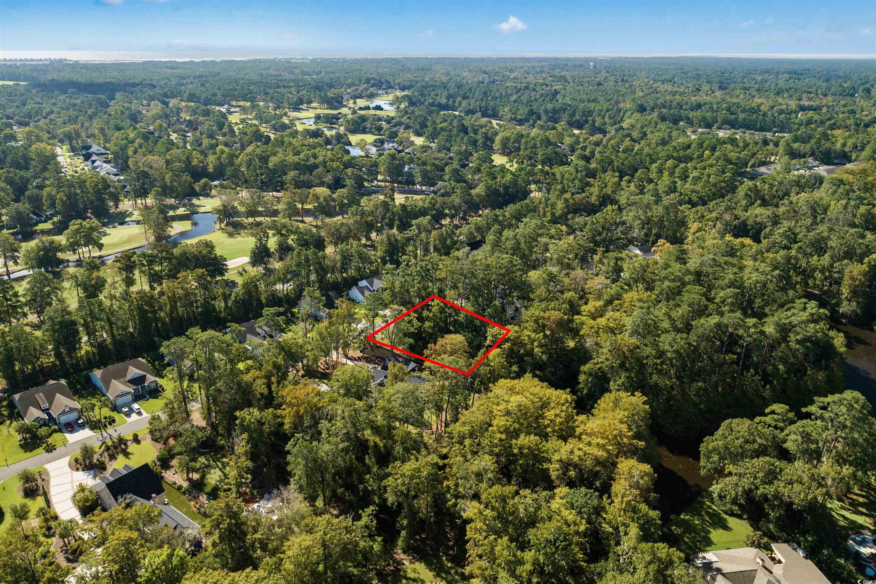 Lot 6 Tuckers Road Pawleys Island, SC 29585 - Photo 11 of 24 Bird's eye view