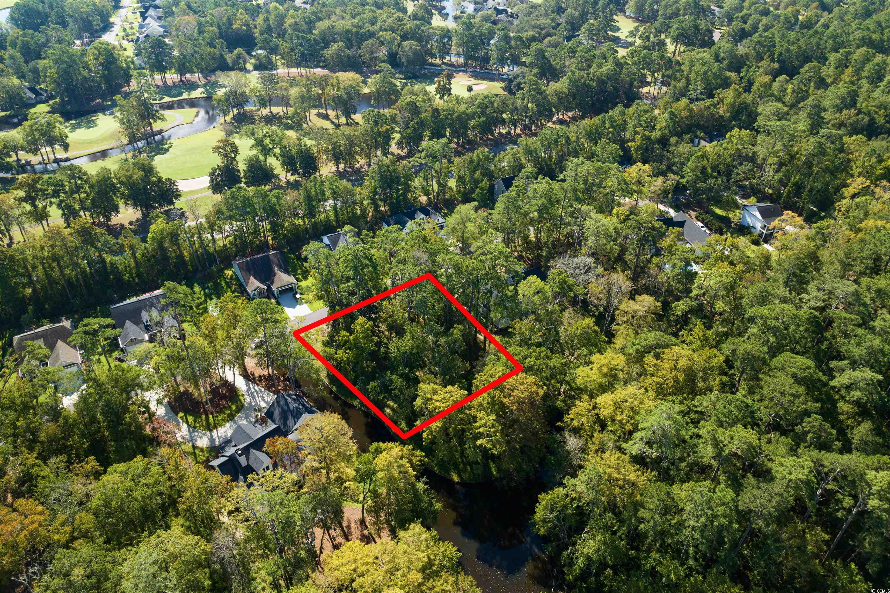 Lot 6 Tuckers Road Pawleys Island, SC 29585 - Photo 8 of 24 Aerial view