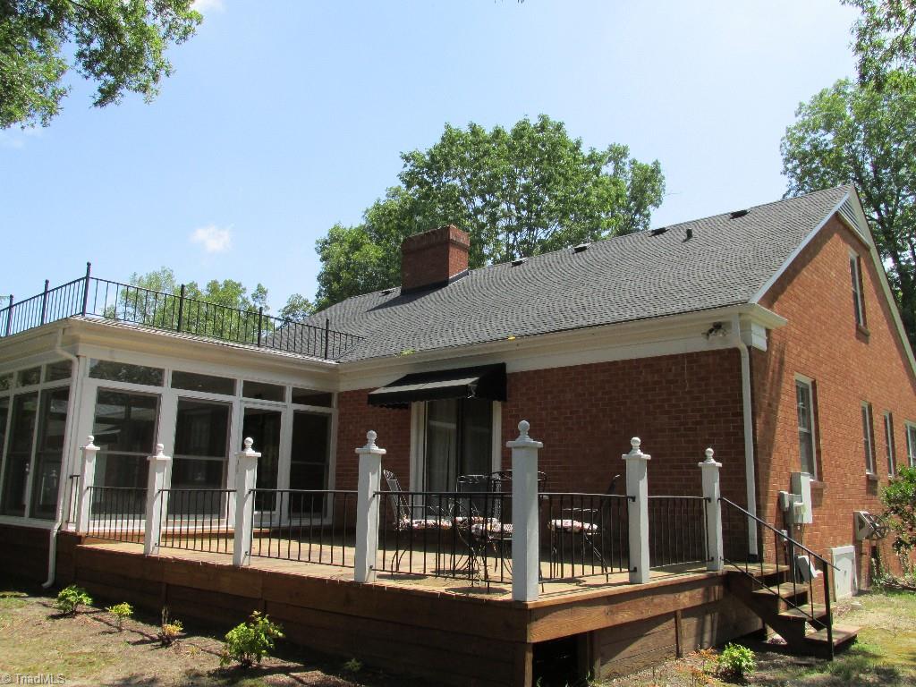 307 Shadow Valley Road High Point, NC 27262 - Photo 22 of 25 View of deck off Master Suite