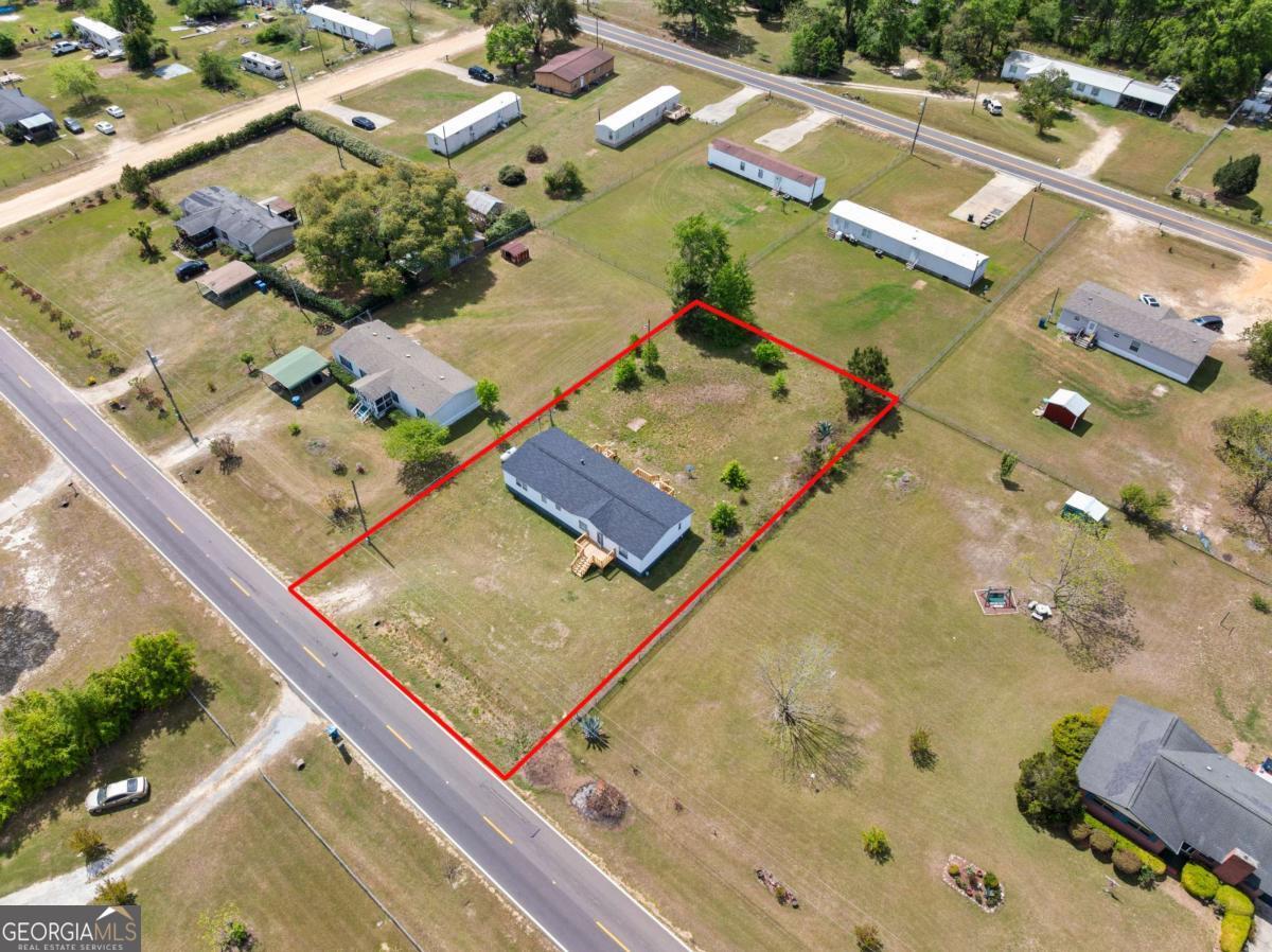 802 Allen Drive Vidalia, GA 30474 - Photo 4 of 29 an aerial view of a house