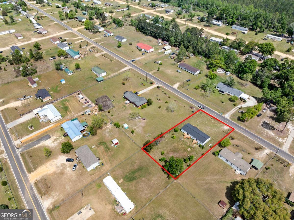 802 Allen Drive Vidalia, GA 30474 - Photo 5 of 29 an aerial view of a city