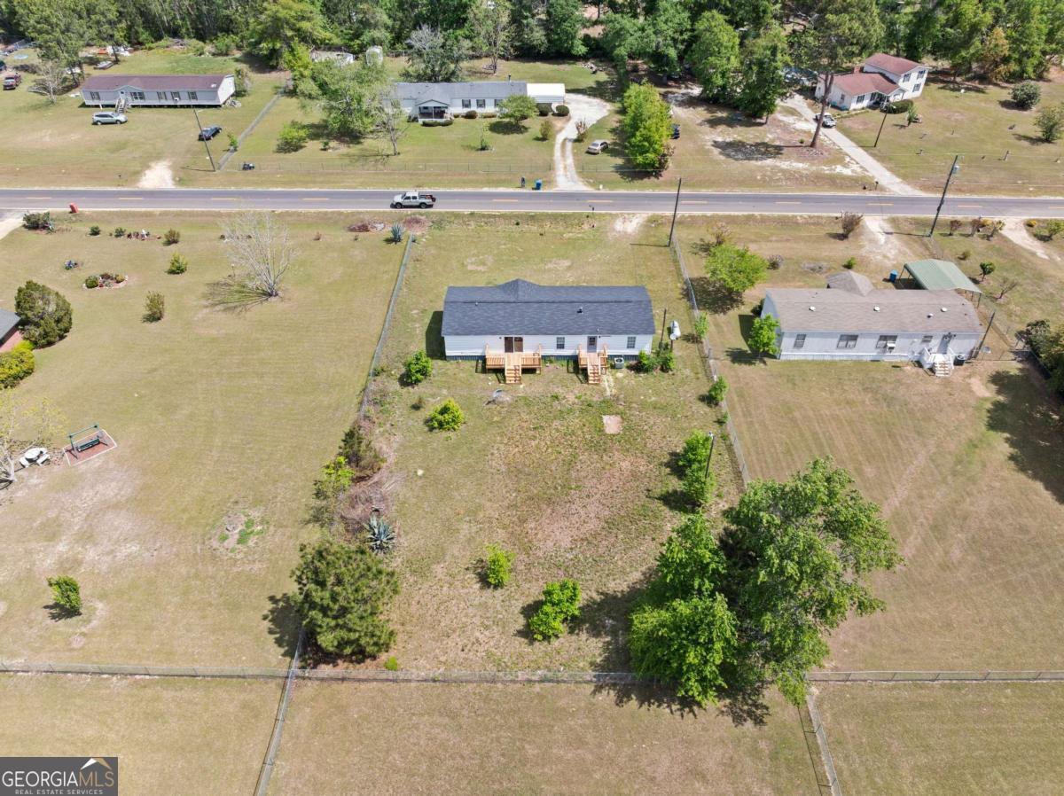 802 Allen Drive Vidalia, GA 30474 - Photo 7 of 29 an aerial view of ocean with residential houses with outdoor space
