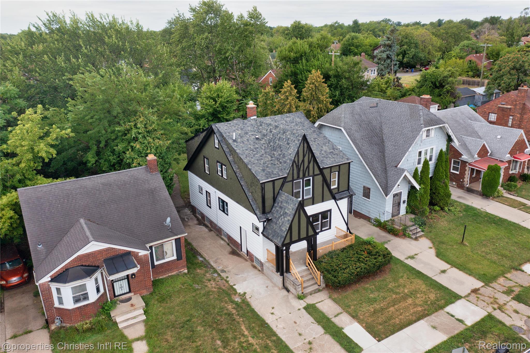 4373-4375 Balfour Road Detroit, MI 48224 - Photo 37 of 46 drone-3.jpg