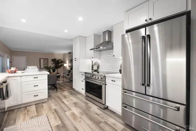 a view of walk in closet