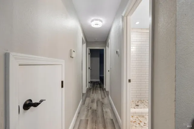 a view of house with swimming pool yard and outdoor seating