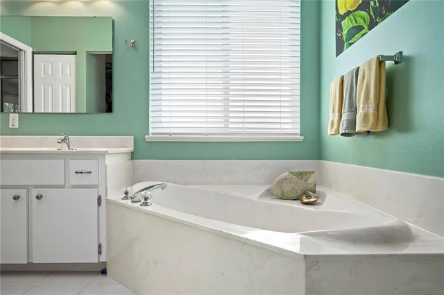 a bathroom with a sink and a bathtub