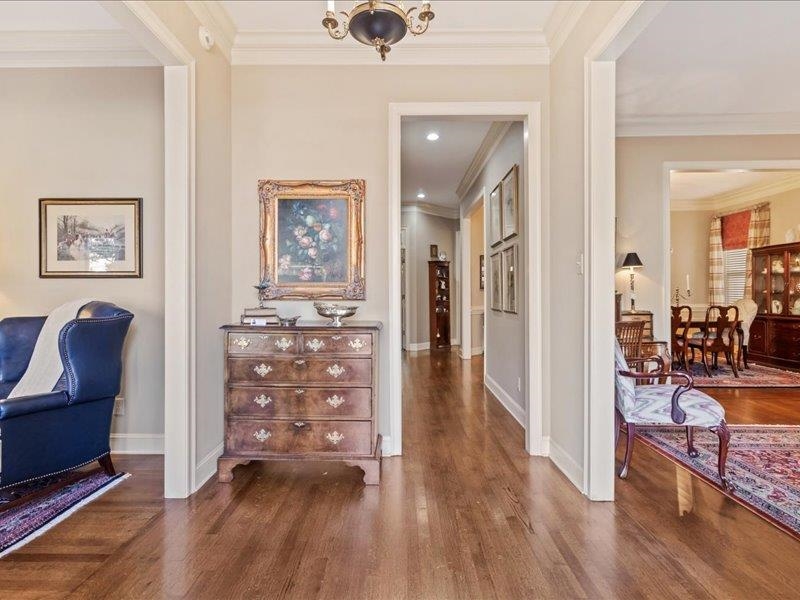 7999 Willow Brook Road Germantown, TN 38138 - Photo 6 of 29 Open layout to formal dining room, kitchen, keeping room, and study with computer nook in closet