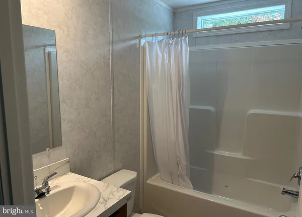 a bathroom with a sink and a toilet
