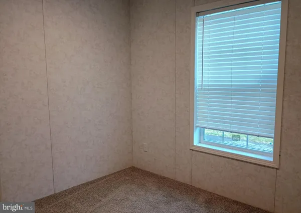 a small space with a window