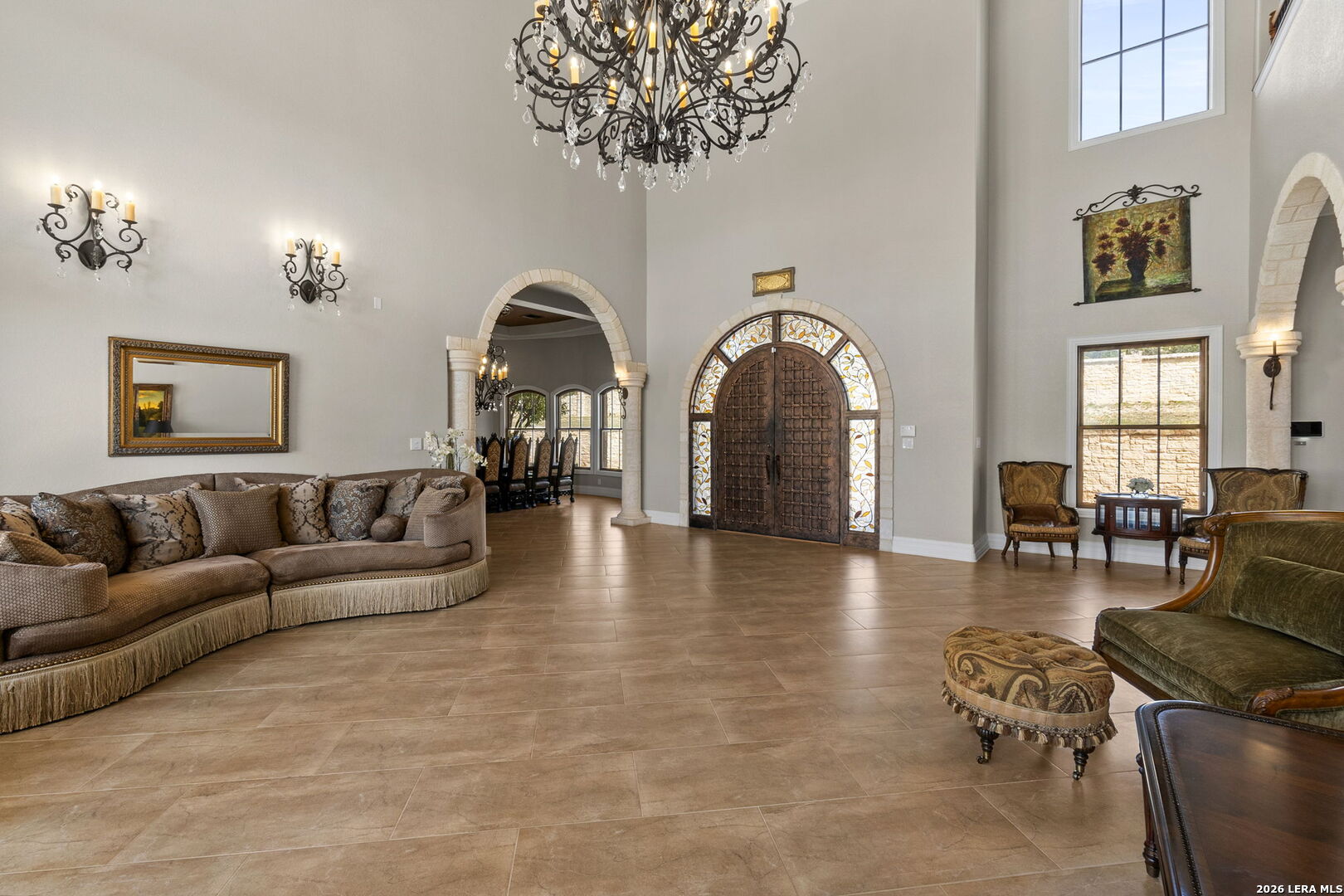 6762 Mnr Hl Road San Antonio, TX 78257 - Photo 11 of 51 a living room with furniture and wooden floor