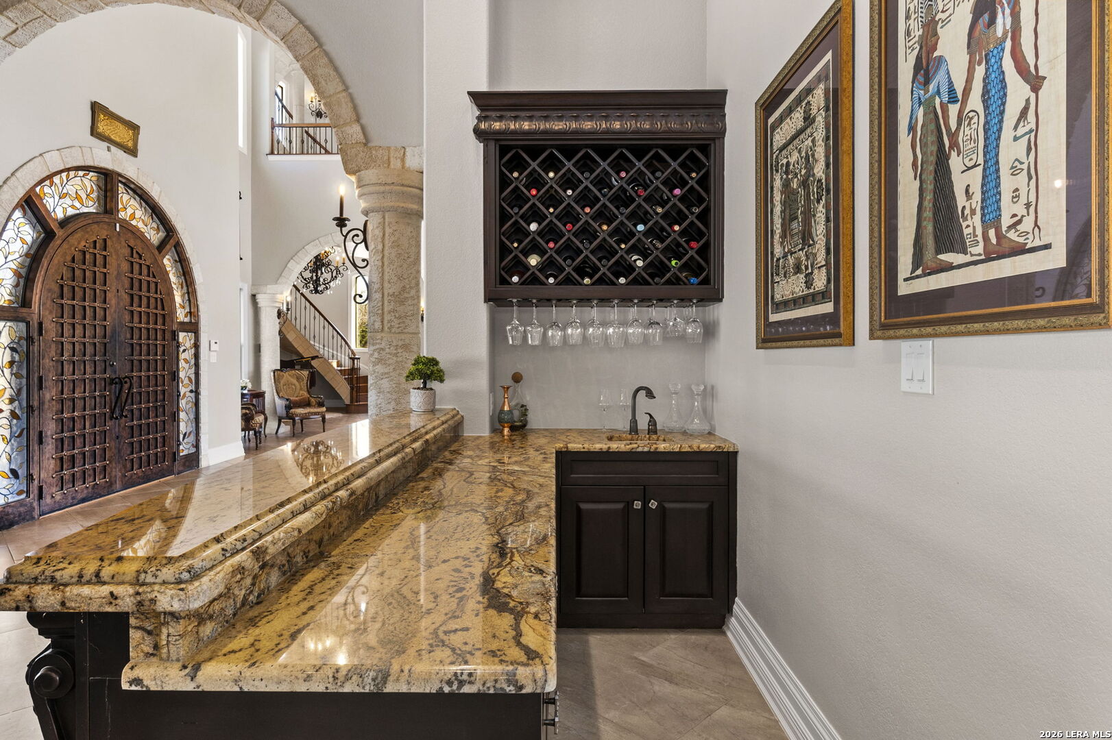 6762 Mnr Hl Road San Antonio, TX 78257 - Photo 20 of 51 a view of living room with a large window