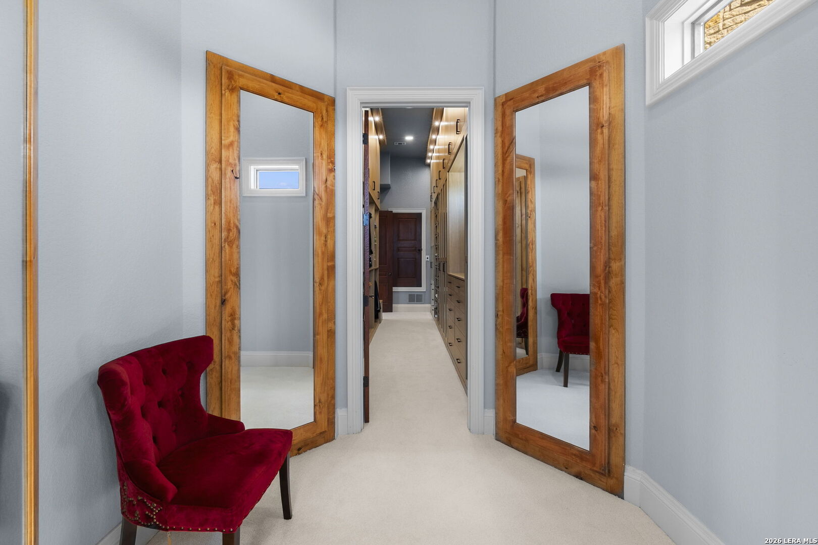 6762 Mnr Hl Road San Antonio, TX 78257 - Photo 25 of 51 an entryway with a glass door and a couch