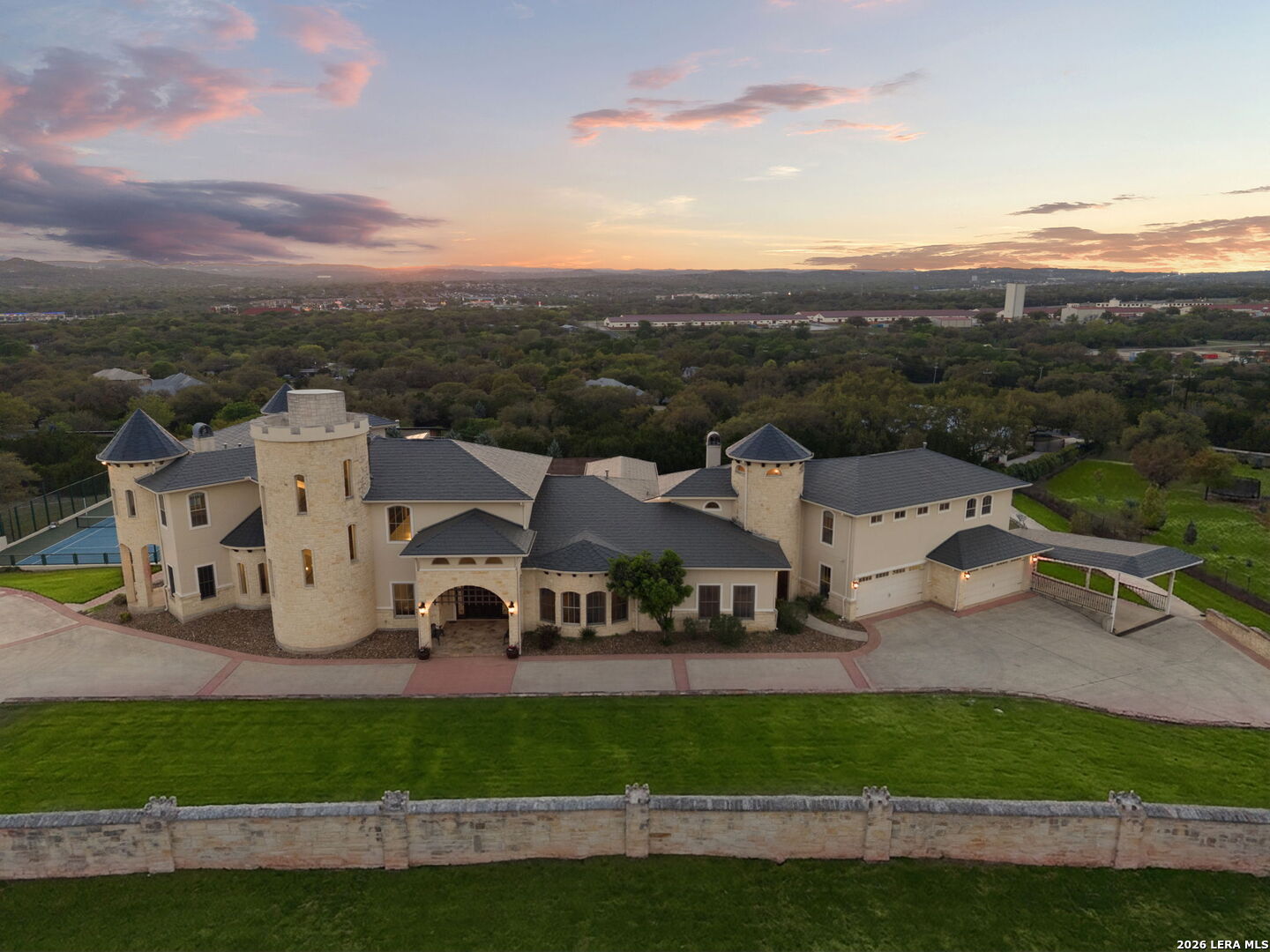 6762 Mnr Hl Road San Antonio, TX 78257 - Photo 4 of 51 an aerial view of residential houses with outdoor space and parking