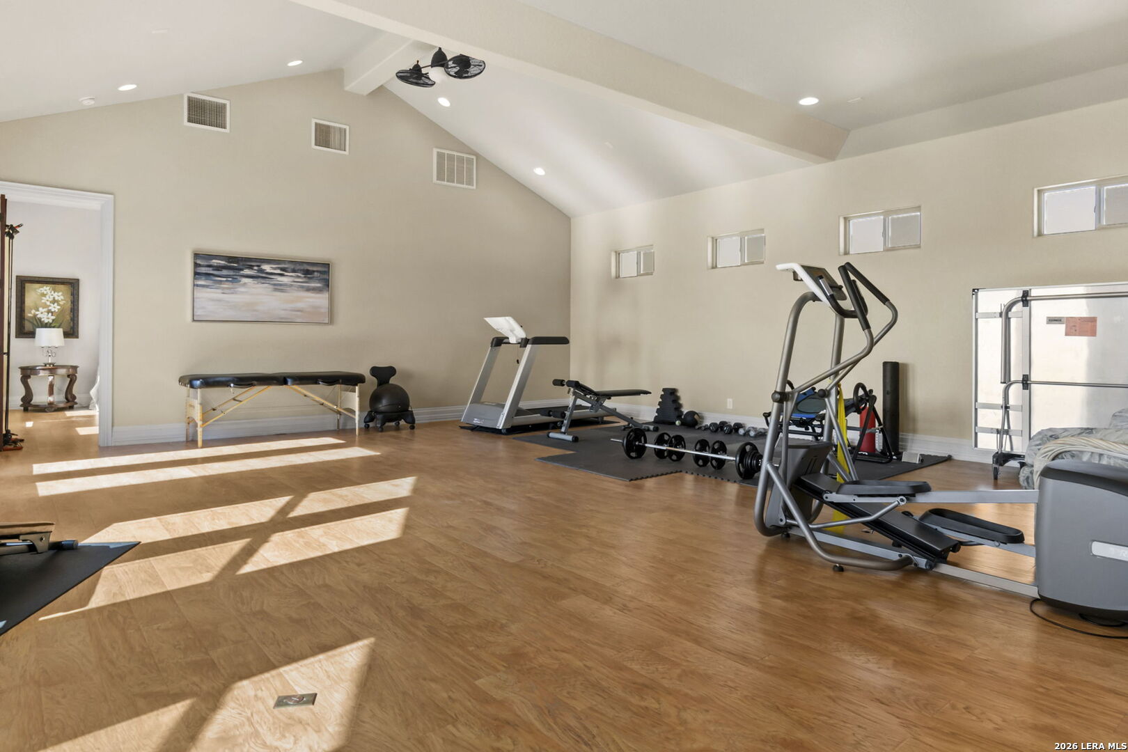 6762 Mnr Hl Road San Antonio, TX 78257 - Photo 41 of 51 a view of a room with gym equipment