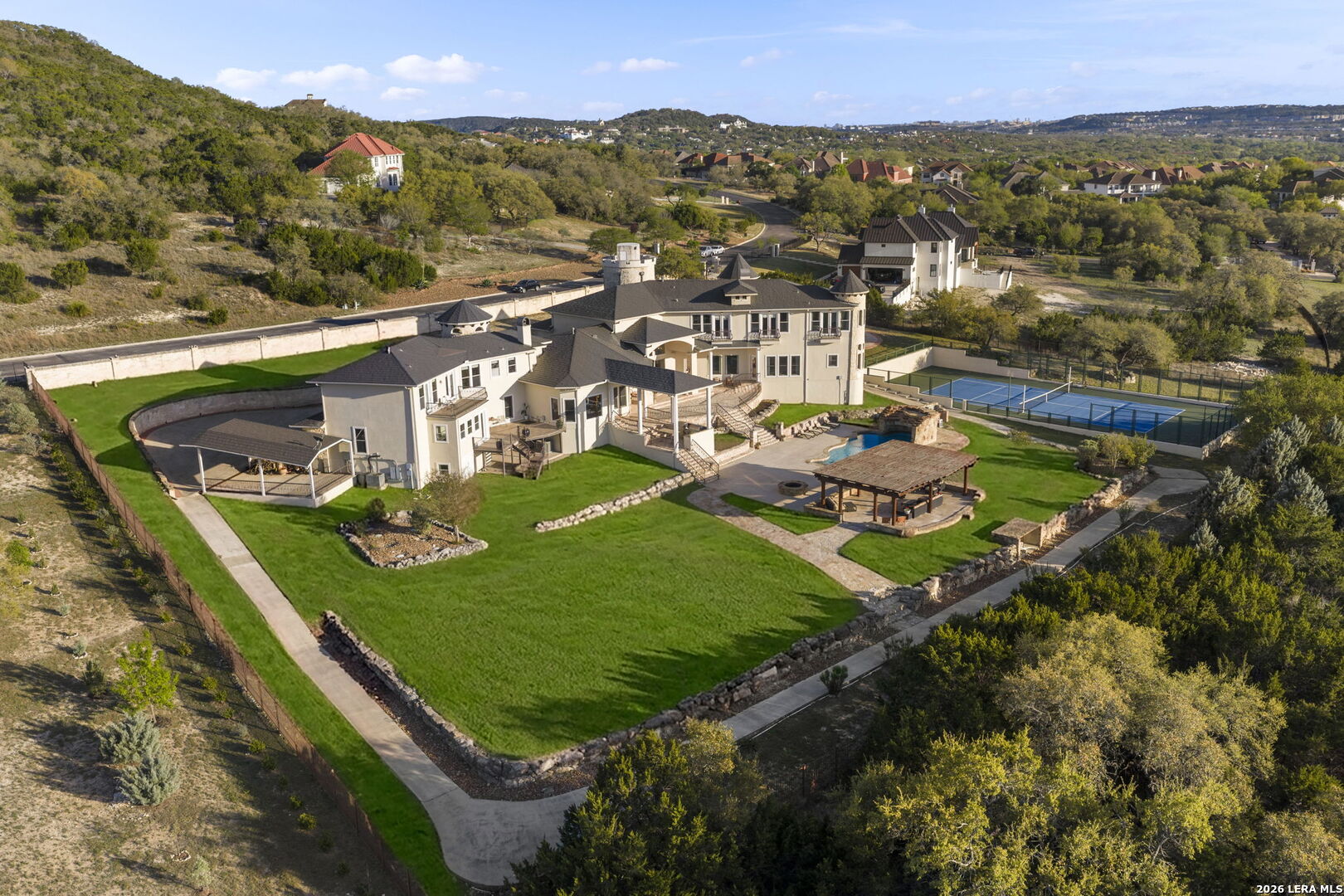 6762 Mnr Hl Road San Antonio, TX 78257 - Photo 42 of 51 a view of a lake with a mountain
