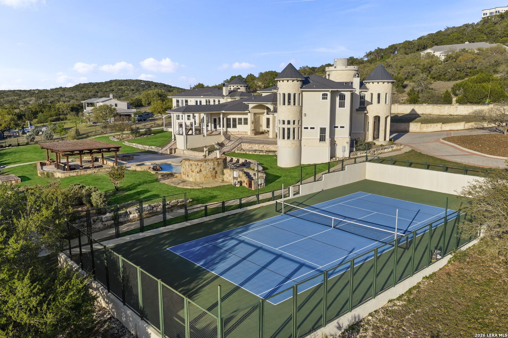 6762 Mnr Hl Road San Antonio, TX 78257 - Photo 5 of 51 a view of a tennis court