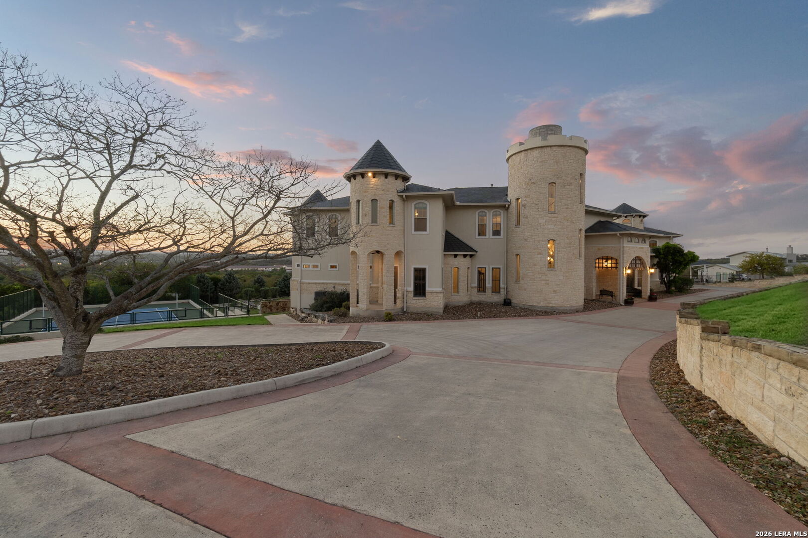 6762 Mnr Hl Road San Antonio, TX 78257 - Photo 8 of 51 a front view of a house with a yard and garage