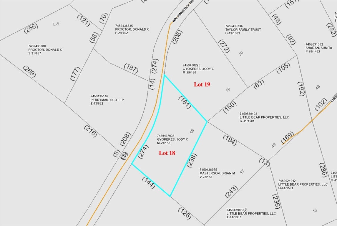 0 Walking Stick Road Highlands, NC 28741 - Photo 10 of 12 LOTS 18 & 19 are being sold together