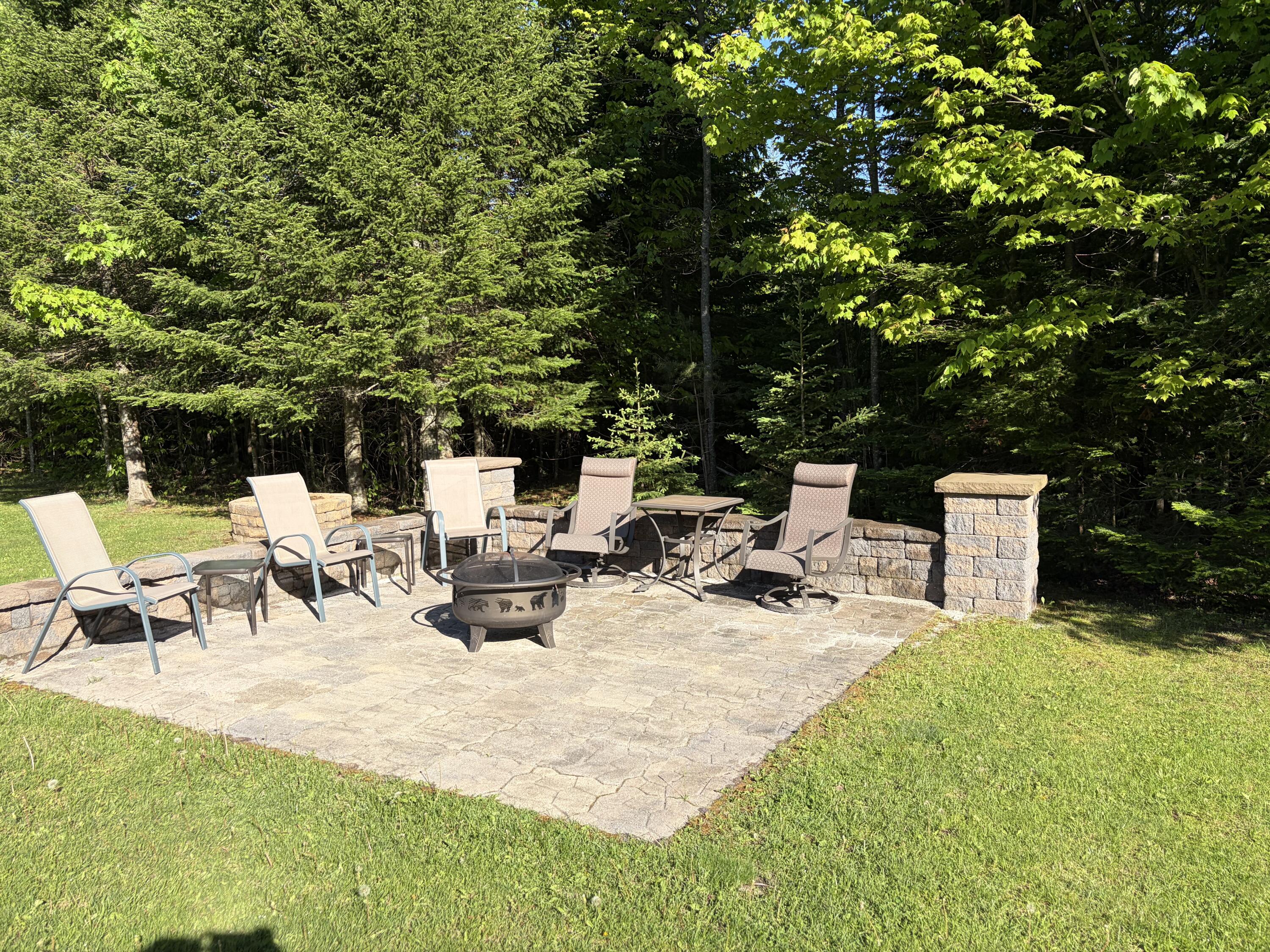 186 Town Line Road Cadyville, NY 12918 - Photo 35 of 60 Paver Patio