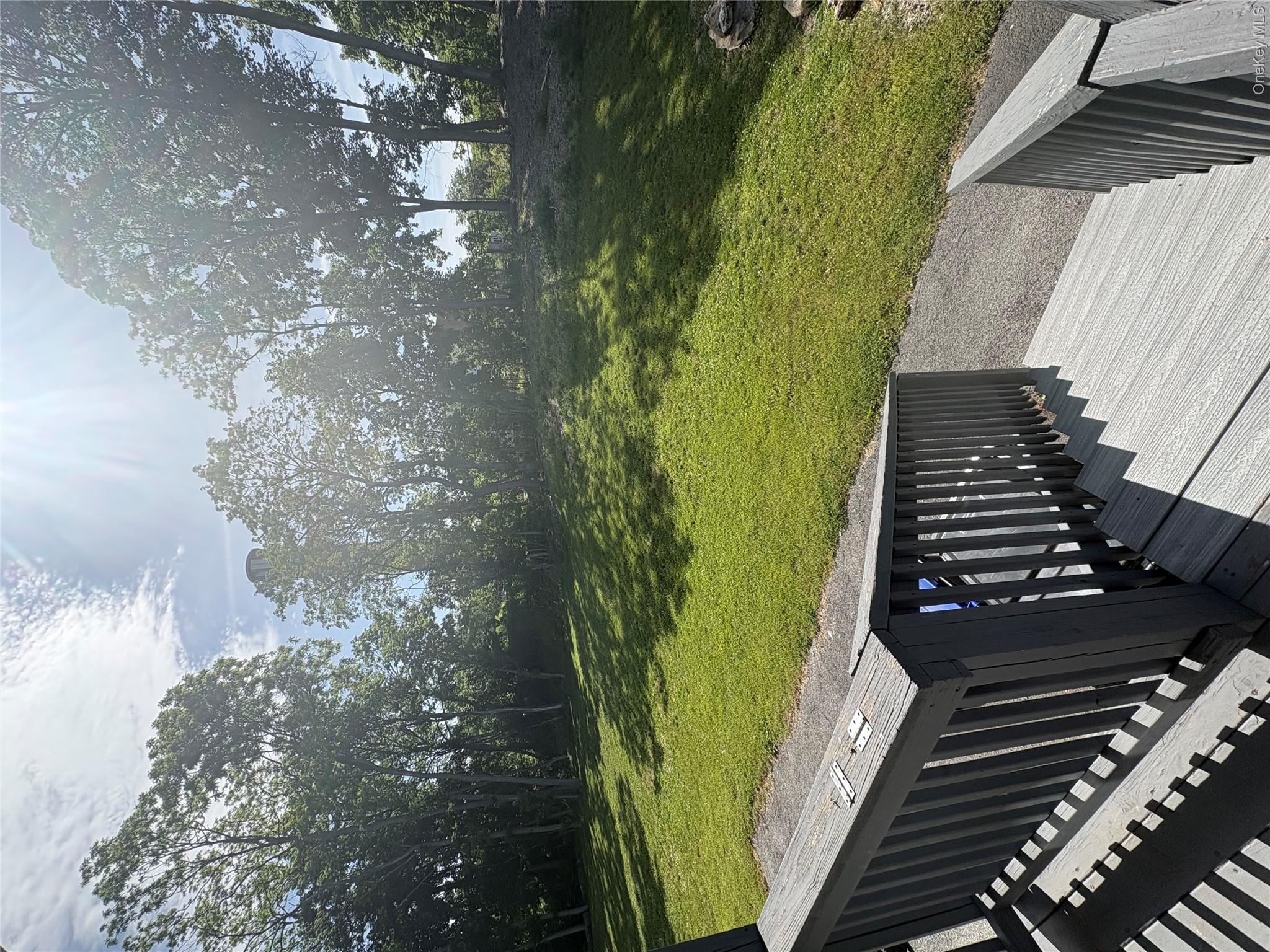 11 Fallkill Avenue Poughkeepsie, NY 12601 - Photo 7 of 9 a view of a balcony with a yard