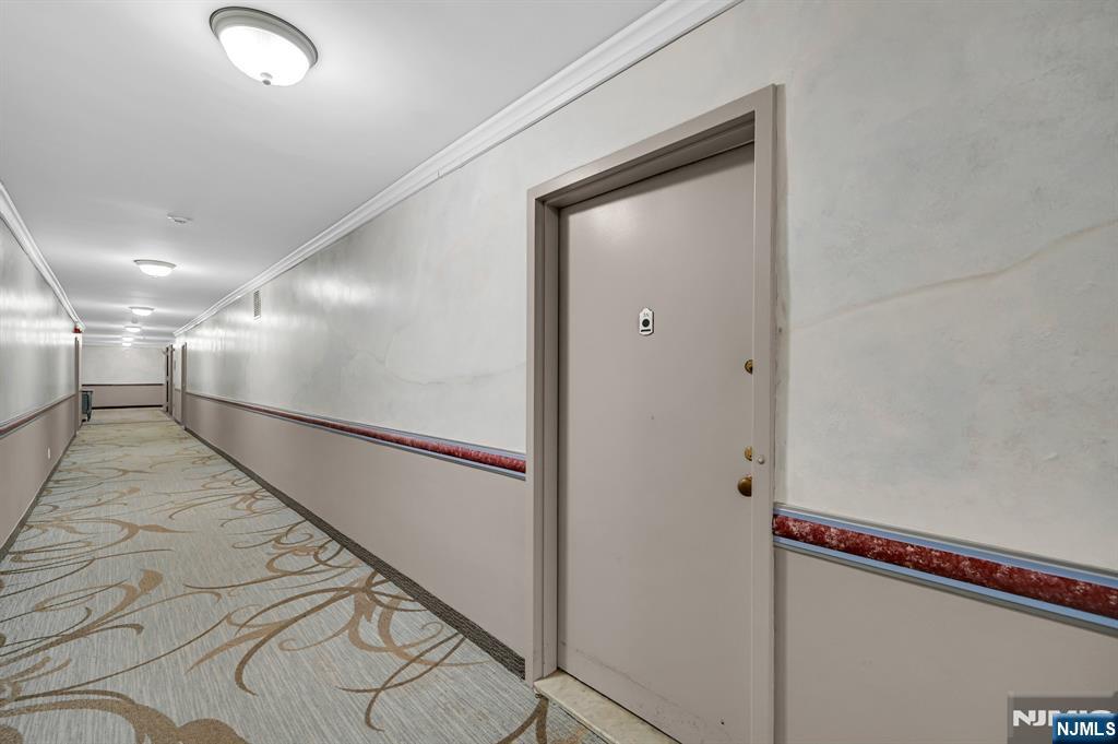 280 Prospect Avenue, Unit 3N Hackensack, NJ 07601 - Photo 7 of 23 a view of a hallway