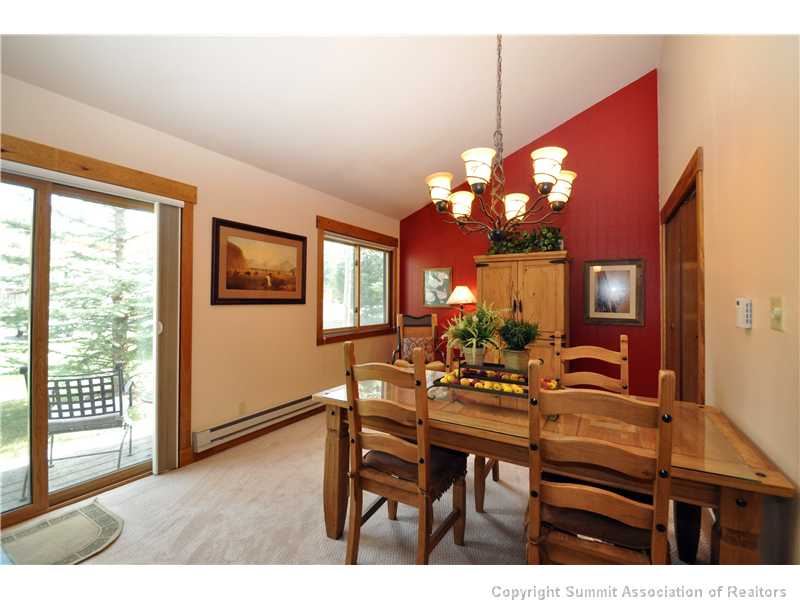 1977 Soda Ridge Road, Unit 1170 Keystone, CO 80435 - Photo 1 of 15 Dining Room. Flying Dutchman 1170 - Dining Room