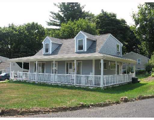 Exterior Front. Tucker Road frony