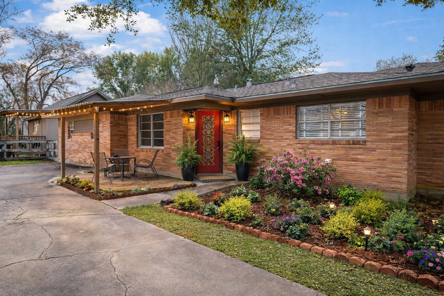 405 Hohldale Street Houston, TX 77091 - Photo 20 of 39 Step into this charming garage apartment that features a cozy front porch, providing the perfect spot to unwind at the end of the day.