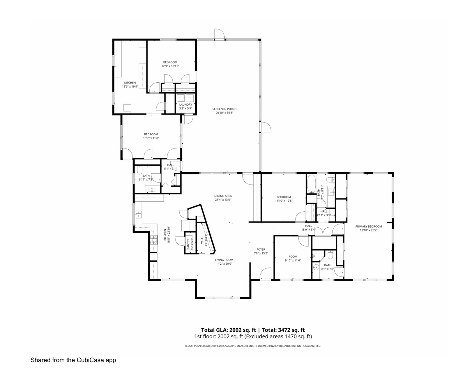 405 Hohldale Street Houston, TX 77091 - Photo 39 of 39 Floor Plan