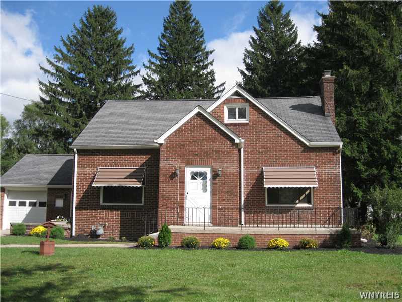 656 Harris Hill Road Lancaster, NY 14086 - Photo 1 of 1 Exterior Front. ALL BRICK 4 BEDROOM 2 FULL BATHS O
