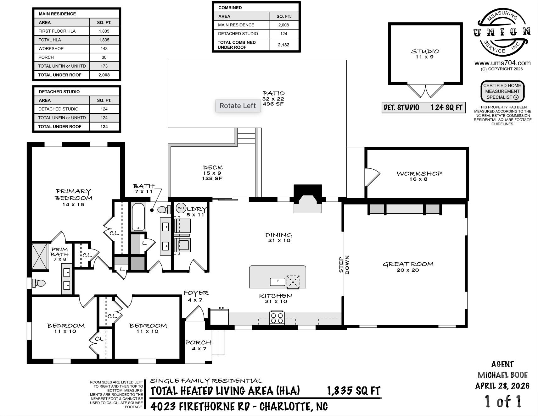 4023 Firethorne Road Charlotte, NC 28205 - Photo 32 of 33 Gallery Image 32