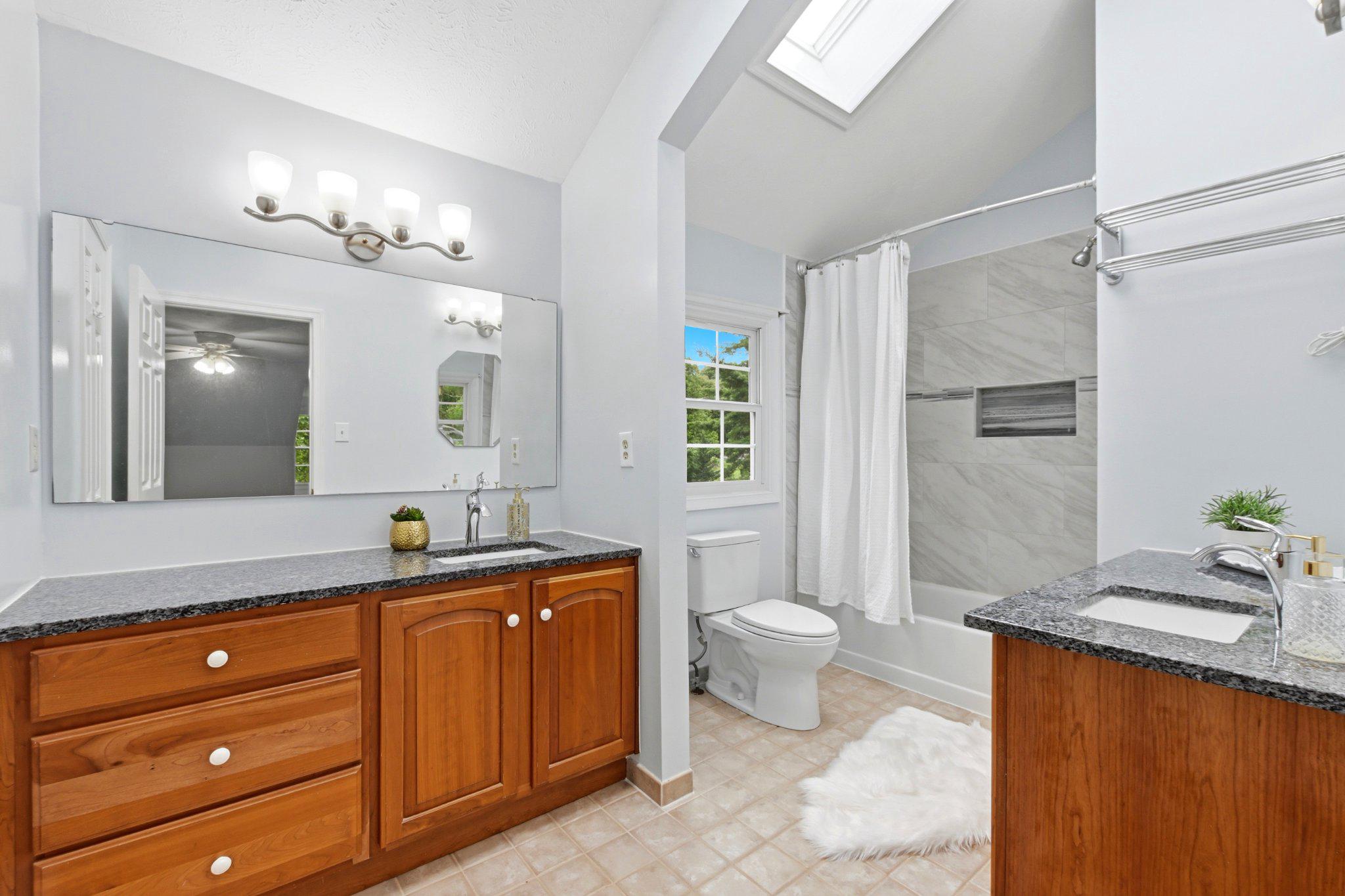 1032 Riva Ridge Drive Great Falls, VA 22066 - Photo 54 of 68 Updated Primary bathroom