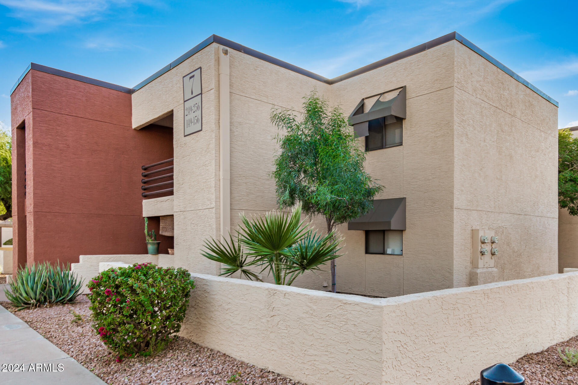 1340 North Recker Road, Unit 256 Mesa, AZ 85205 - Photo 3 of 26 outside unit
