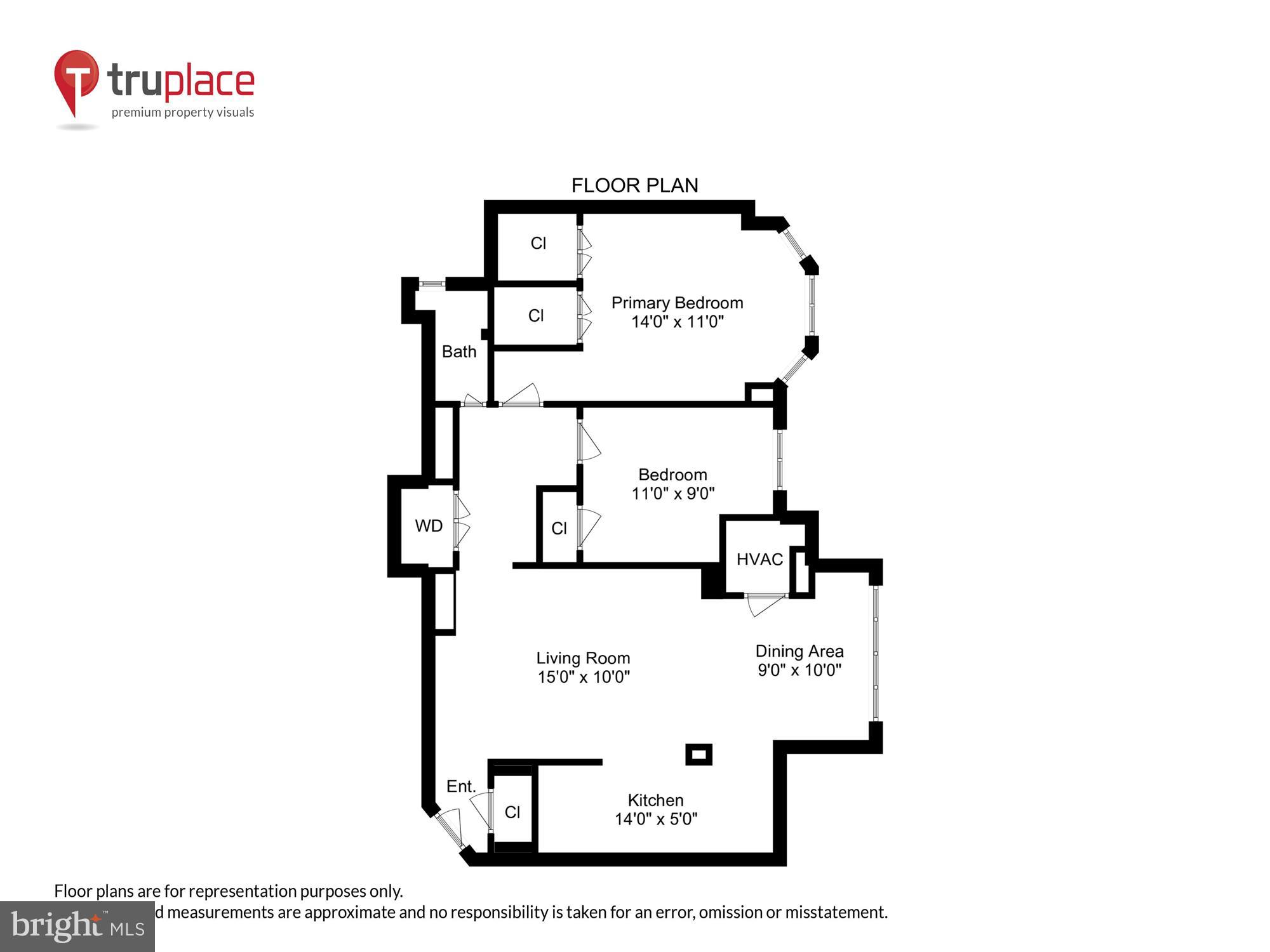 1701 16th Street Northwest, Unit 836 Washington, DC 20009 - Photo 21 of 36